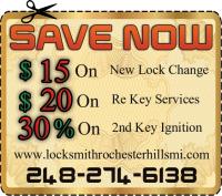 Locksmith Rochester Hills MI image 1